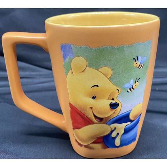 Disney Store Other - Winnie The Pooh Sweeter Than Hunny Disney Store Embossed Coffee Mug Cup 16 oz